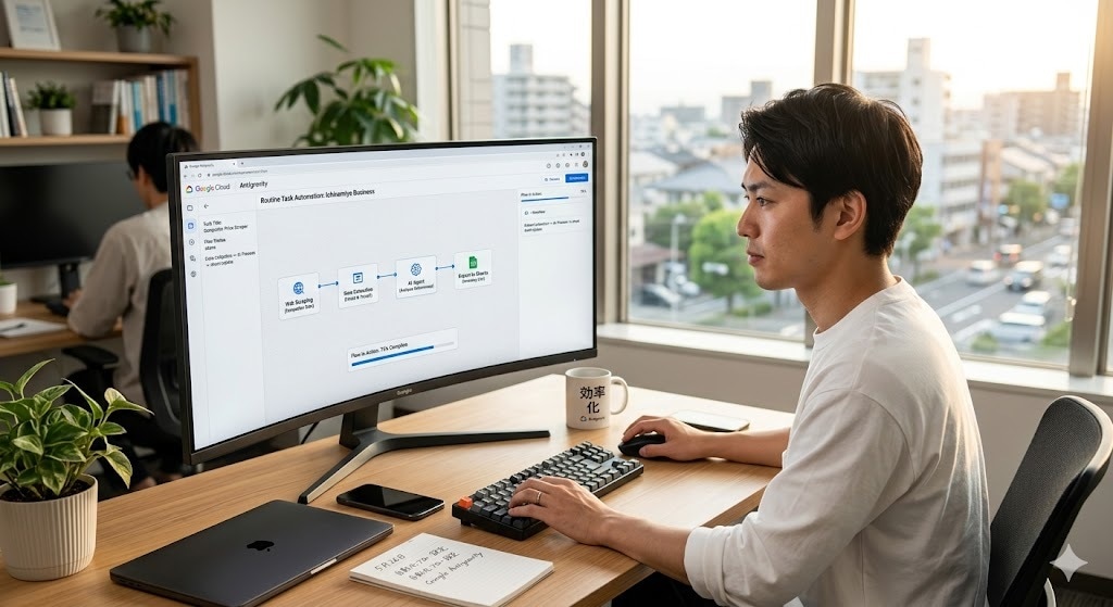 あなた専用の業務効率化・自動化ツールを構築します 最新AIエージェントを活用し、あなた専用の効率化ツールを構築 イメージ1