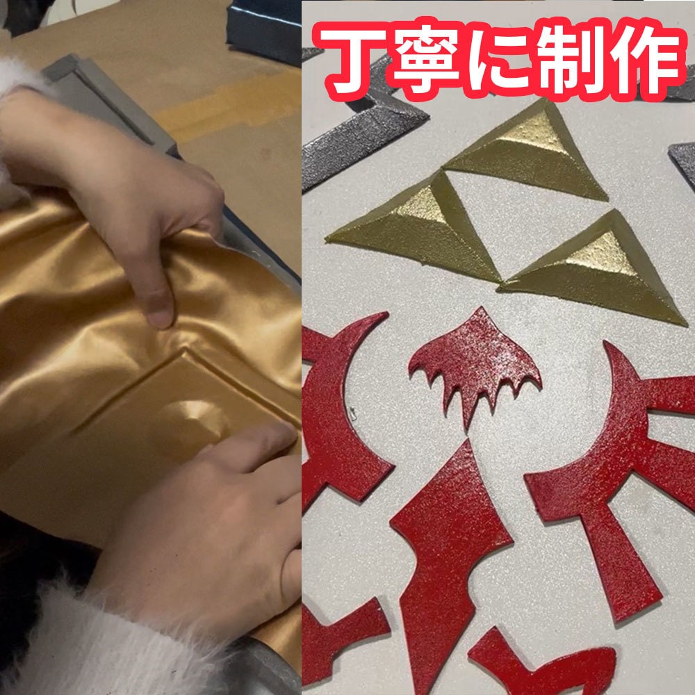 オーダーメイド／コスプレ・撮影用の小道具制作します コスプレ用など、ご希望に合わせて一点物の造形物を制作します。 イメージ3