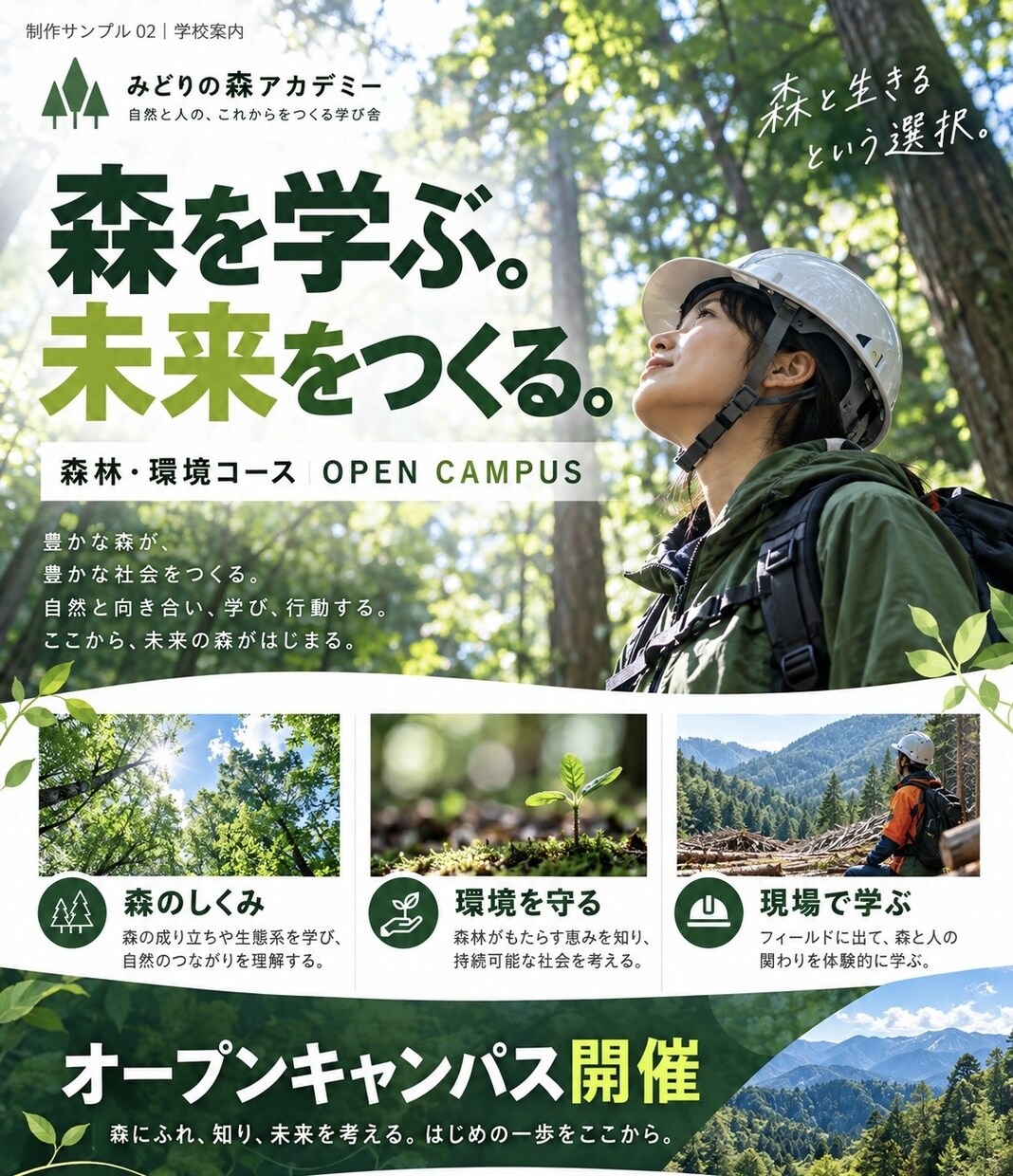 お店の魅力が伝わるチラシ・フライヤーを制作します 集客・求人・イベント告知に。構成からご相談いただけます イメージ8