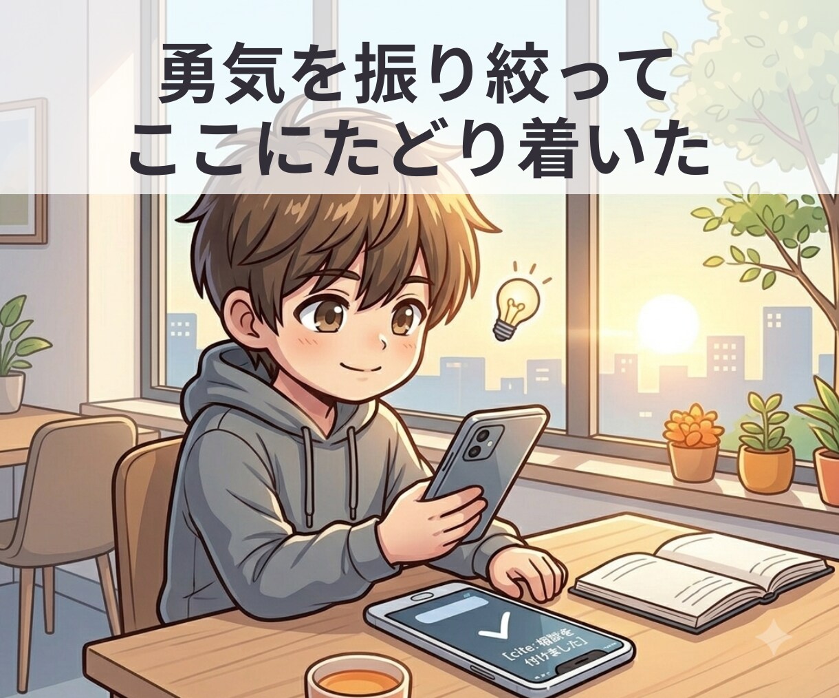チャット☘ひきこもりのあなたへ心理師が寄り添います 生きづらい/自信がない/孤独/将来不安/勇気が出ない/怖い イメージ8