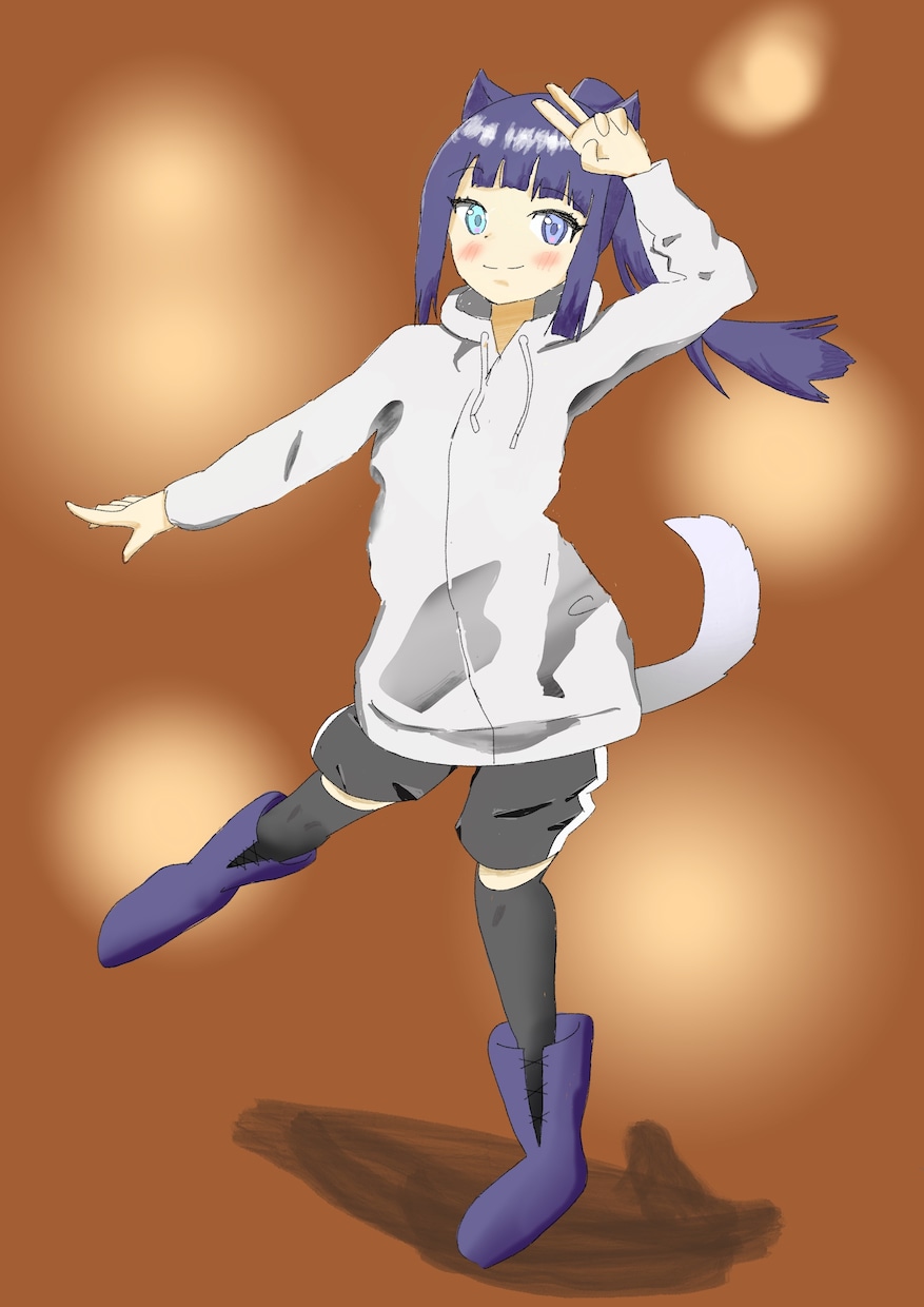 元気な女の子、ダウナーな女の子描けます 元気な女の子、ダウナーな女の子かけます イメージ1