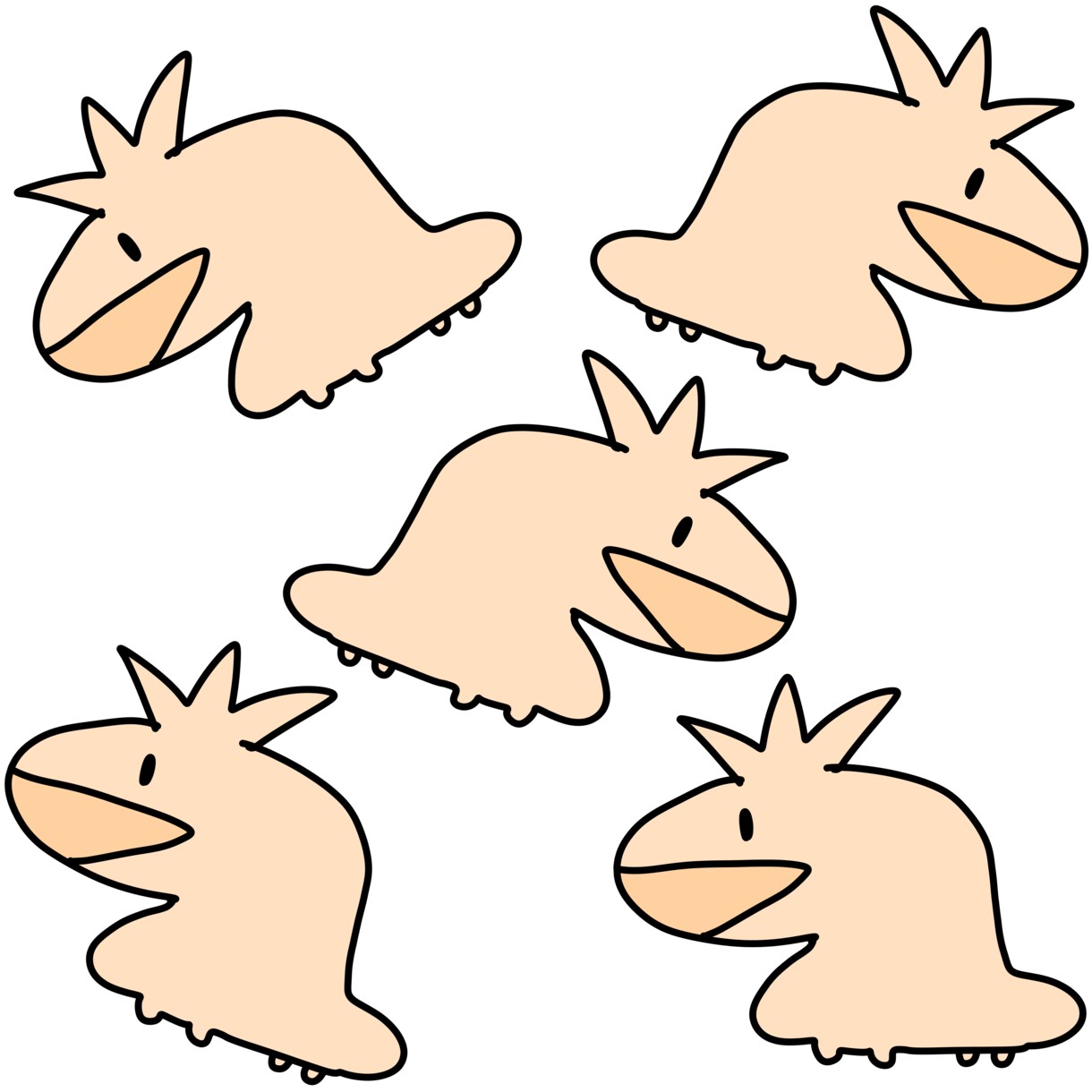ゆるいイラストかきます あたまがゆるくなっていく！新・脱力系の世界 イメージ5