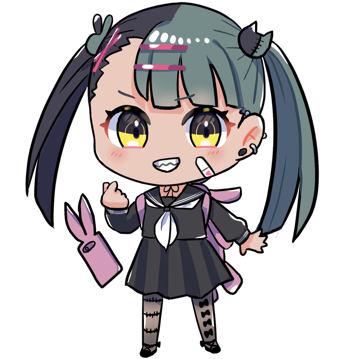 ミニキャラお描きします あなただけのかわいいミニキャラお描きします！ イメージ1