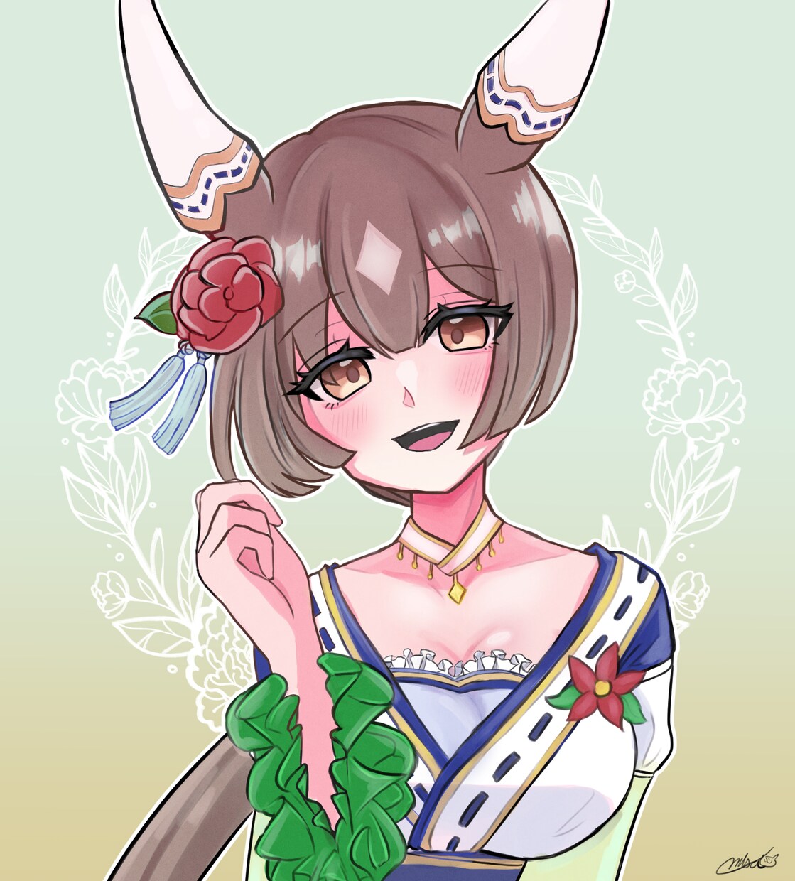 可愛いタッチであなただけのイラストを描きます SNSやプレゼント等におすすめ！精一杯描かせていただきます。 イメージ5