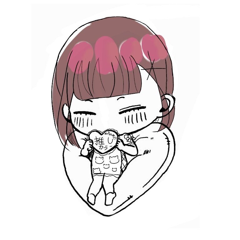 ゆるふわ系の絵を描きます ゆるふわ系アイコンを描きます。 イメージ1