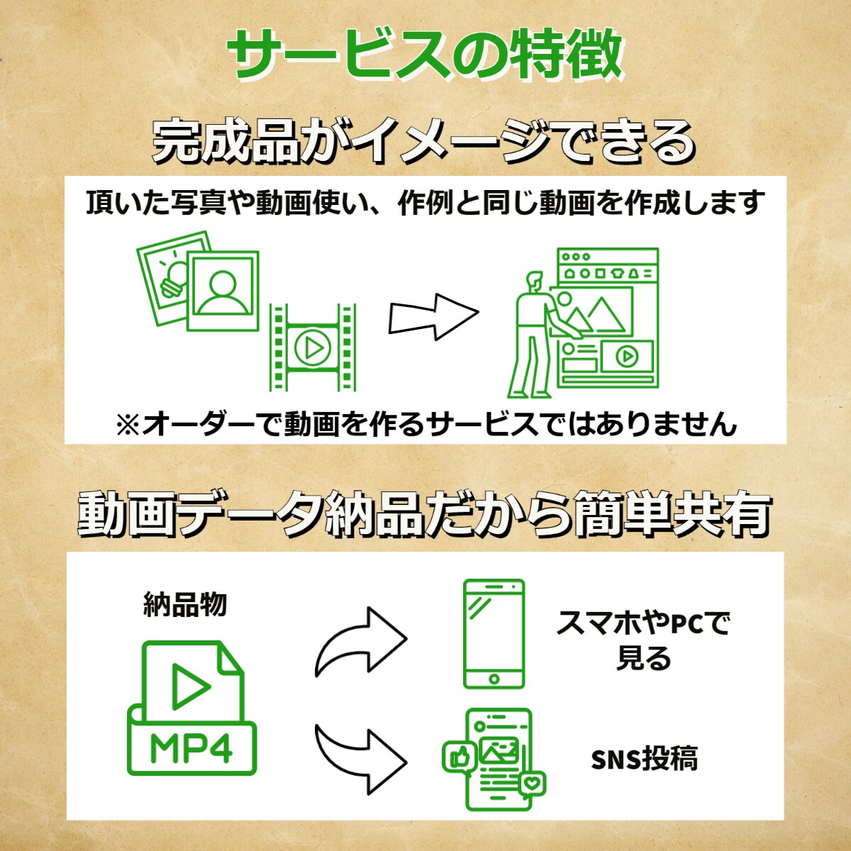 お子様の思い出・成長記録フォトムービーを作成します 半年育休経験パパ動画編集者による、動画という新しいアルバム イメージ8