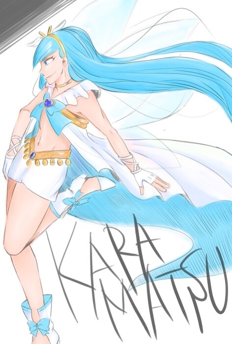 SNSでアピール！あなたのアイコン作成します 大好きなキャラクターをSNSアイコンに☺️ イメージ6