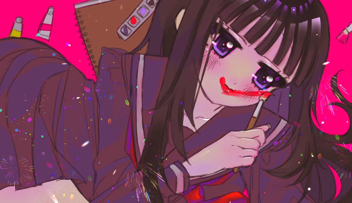 最短1日でアイコン・イラストお描き致します 仄暗いイラストからキュートなイラストまで！ イメージ4