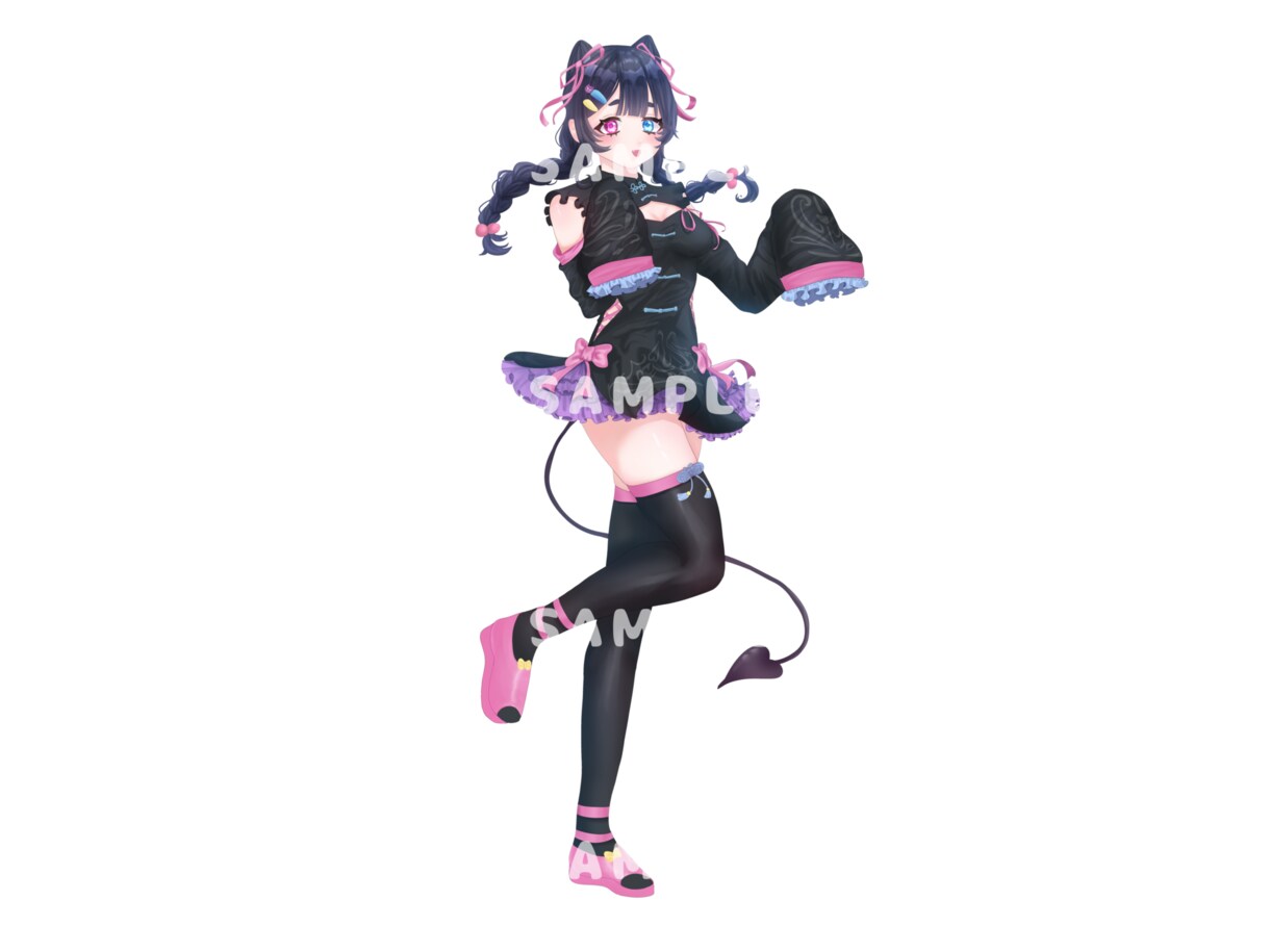 IRIAMやTRPGに使える立ち絵を提供します 立ち絵をすぐに必要としている方へ！IRIAM動作確認済 イメージ3