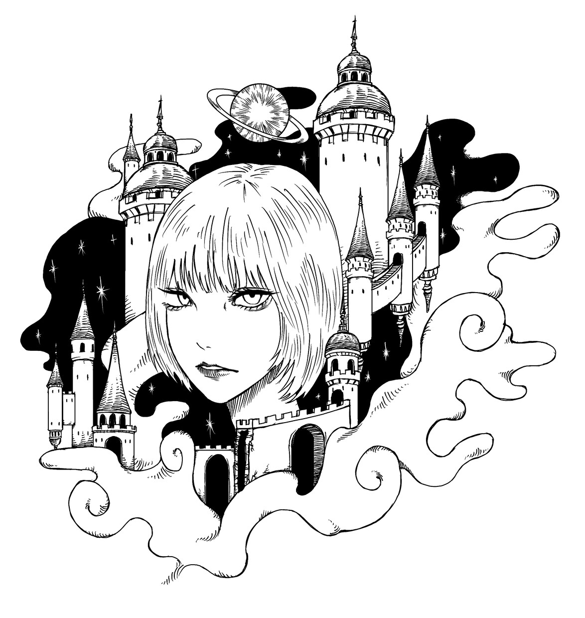 モノクロイラスト描かせていただきます モノクロイラストを描きます、デフォルメキャラも可能です イメージ4