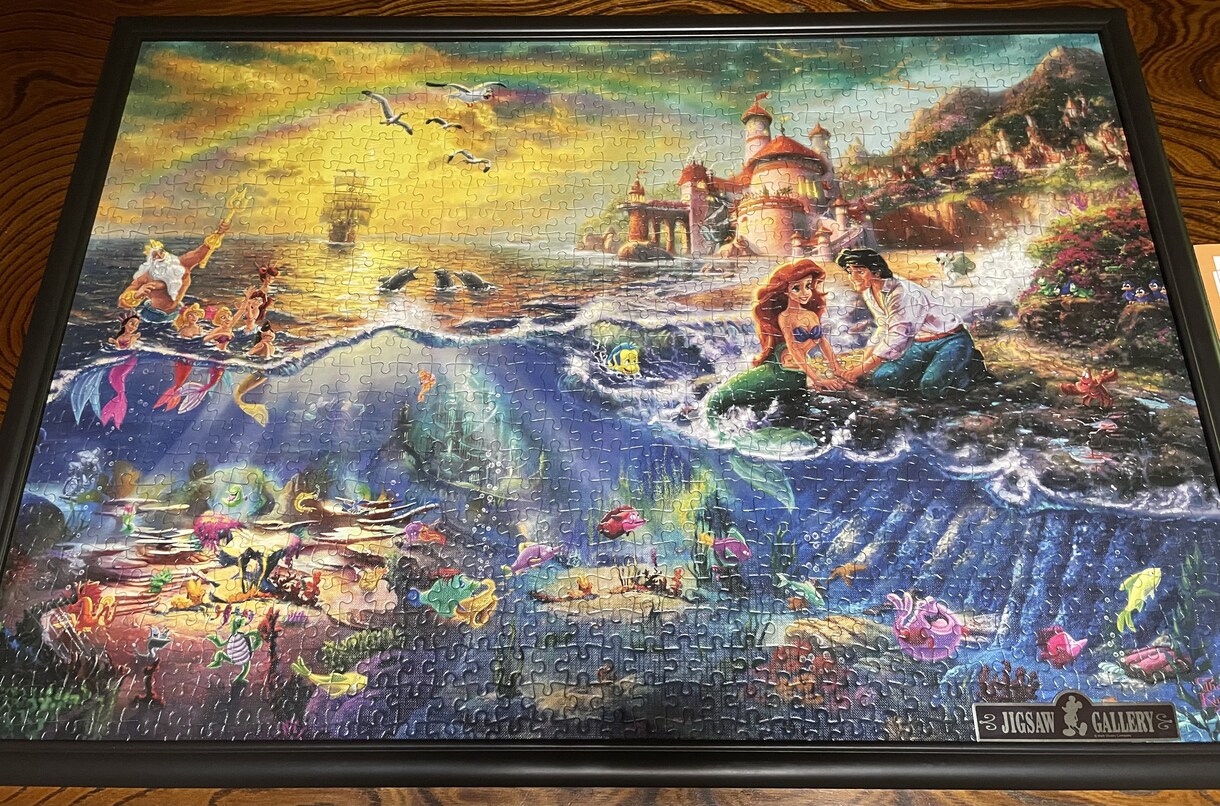 ジグソーパズル作成代行します 背景のようなジグソーパズルもたくさん作ってきました！！ イメージ2