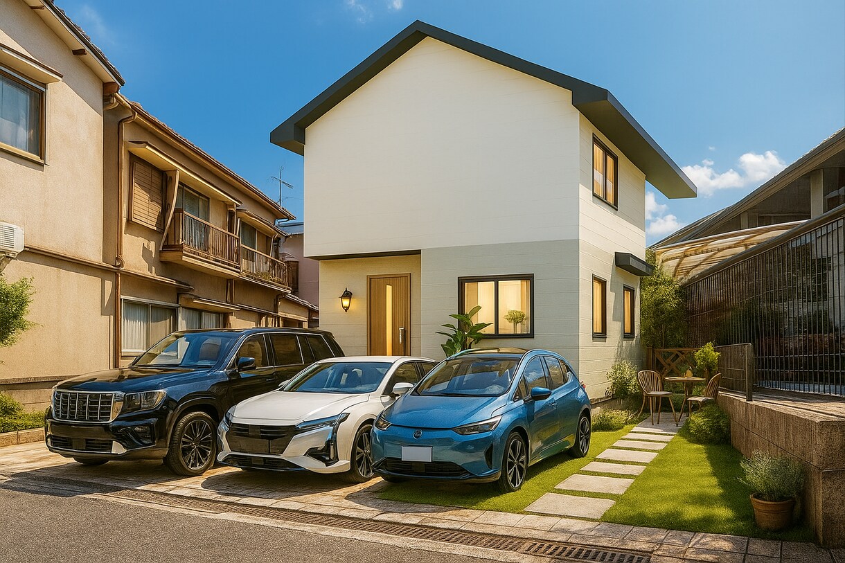 現地写真を反映した超高精度3Dパース制作します AI×現地写真で再現する高精度3D外観パース イメージ2