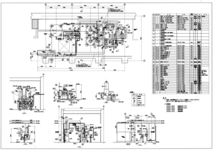 AUTOCADにて図面作成いたします 機械/建築/電気/階段/製缶などの図面を作成いたします。 イメージ5