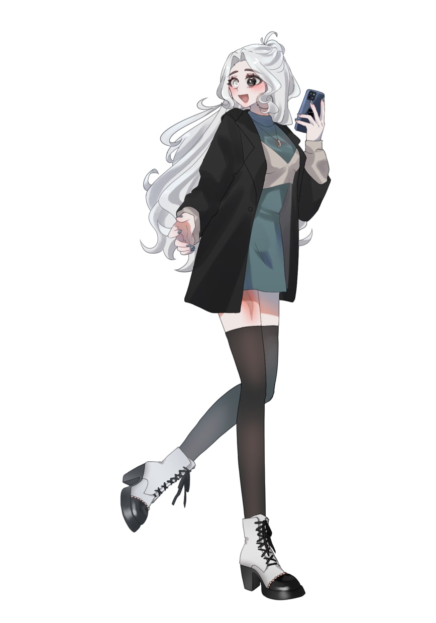 探索者の立ち絵をお描きいたします ディスプレイ表情差分付きTRPGの立ち絵イラスト！ イメージ2