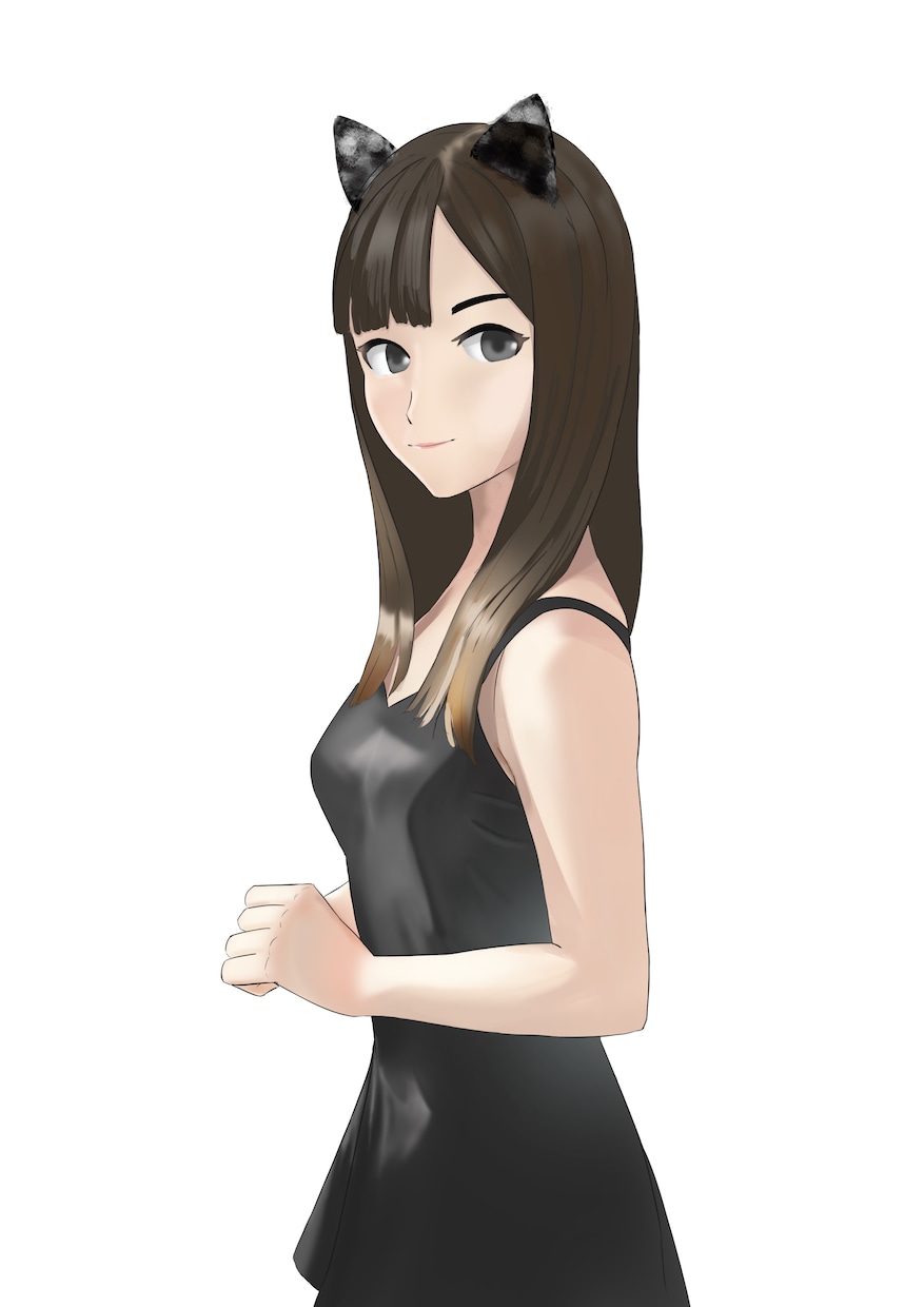 女の子のイラスト、アイコンなど描きます アイコンやヘッダー、観賞用まで承ります！ イメージ7