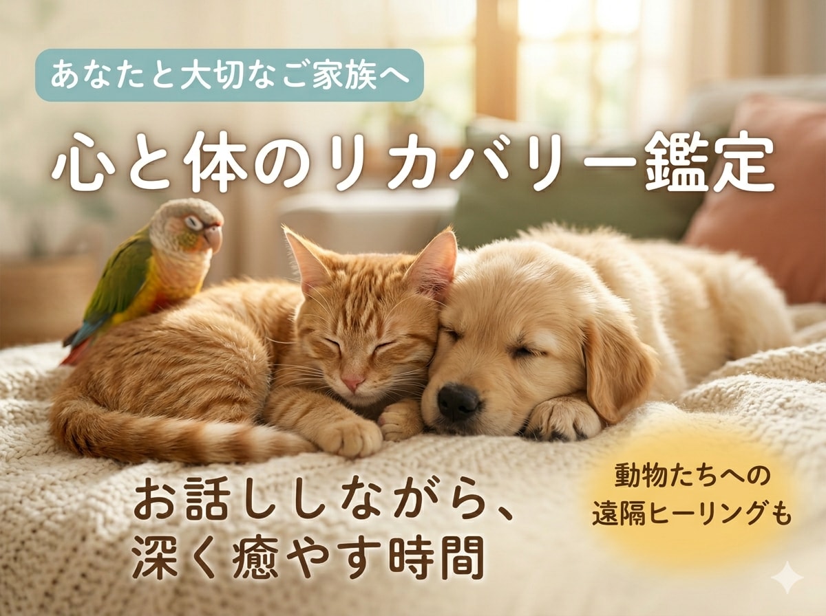 心に寄り添う癒やしの鑑定｜あなたの明日を照らします 明日から前を向ける、あなたに必要なメッセージをお届けします イメージ1