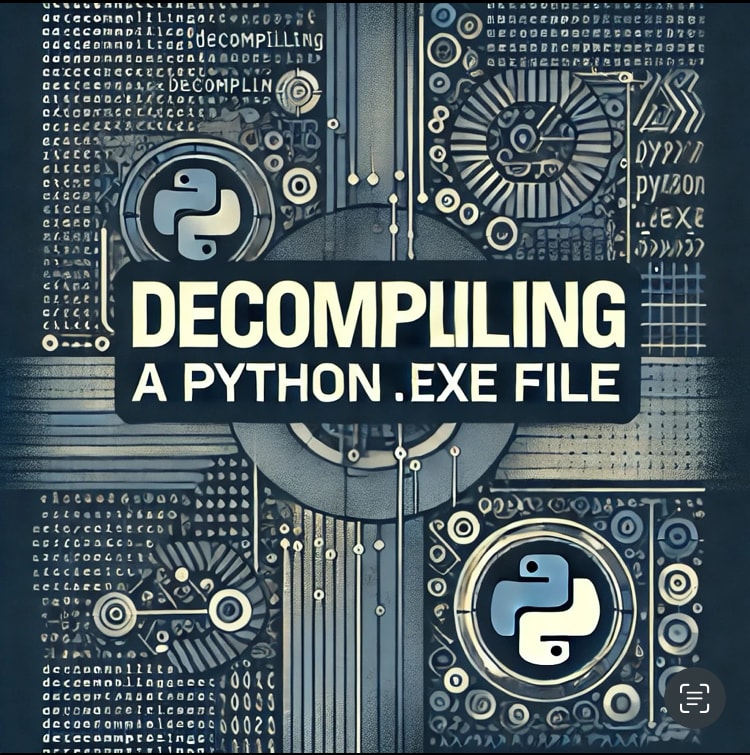 Pythonファイルをデコンパイルします 2024年最新技術でソースコードを提供致します。 イメージ1