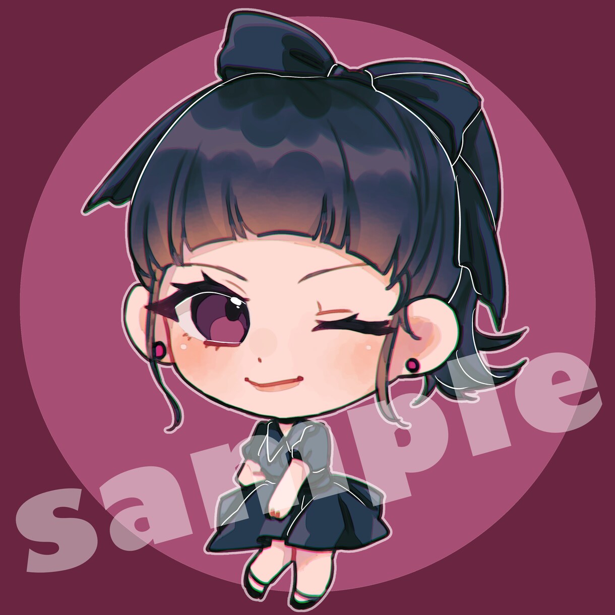 アイコンやサムネイル等のイラストお描き致します あなただけにお描きするイラストです！ イメージ1