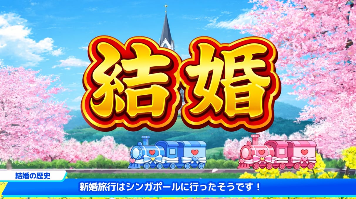 桃鉄風のプロフィールムービー作ります 結婚式で盛り上がるゲーム風演出を丁寧なヒアリングと編集で。 イメージ4
