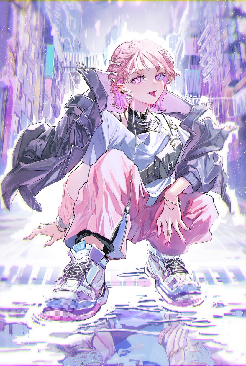 ご要望にお応えした美麗系イラスト描きます 美麗系のイラストをお求めの方に、美しい一枚絵を制作いたします イメージ4