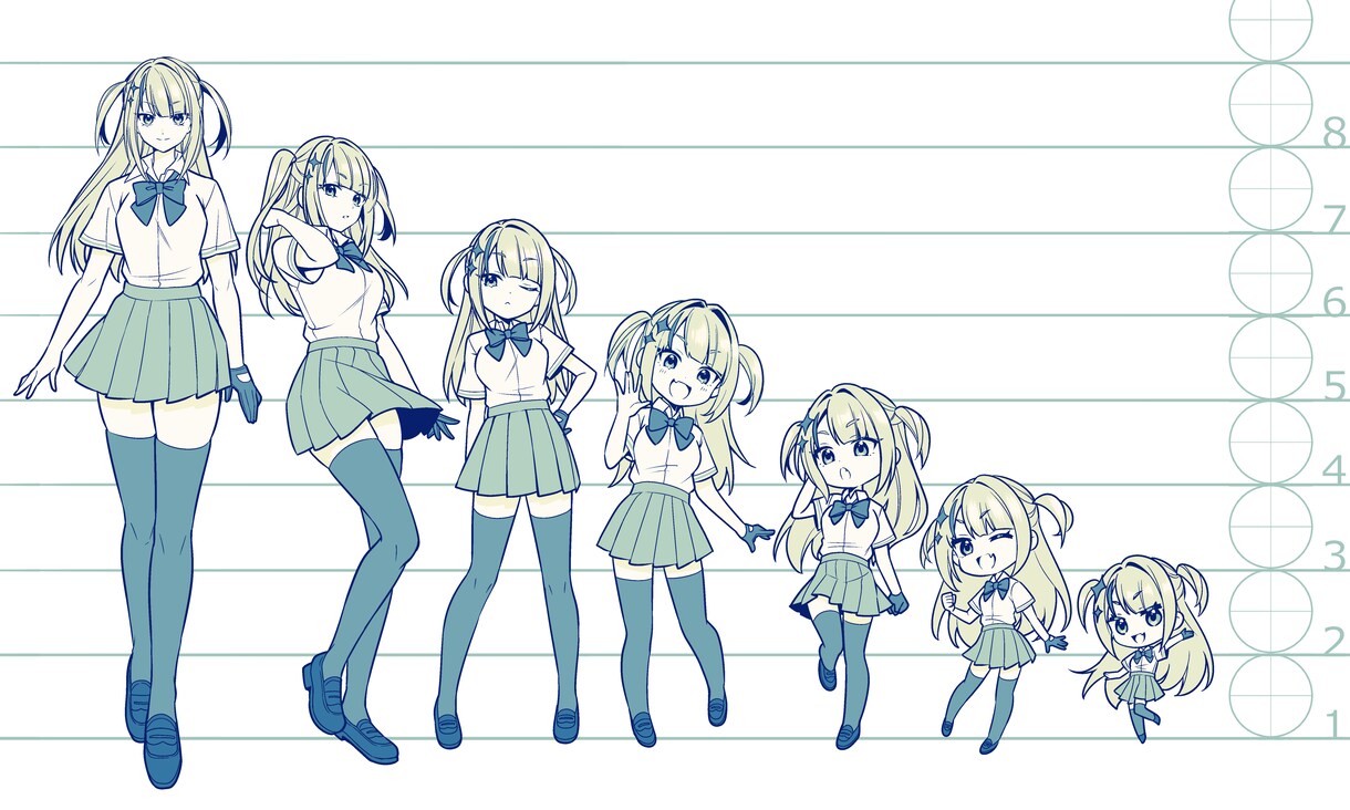 可愛くて魅力的なイラストお描きします 動画や配信、グッズのイラストなど幅広く対応します イメージ4
