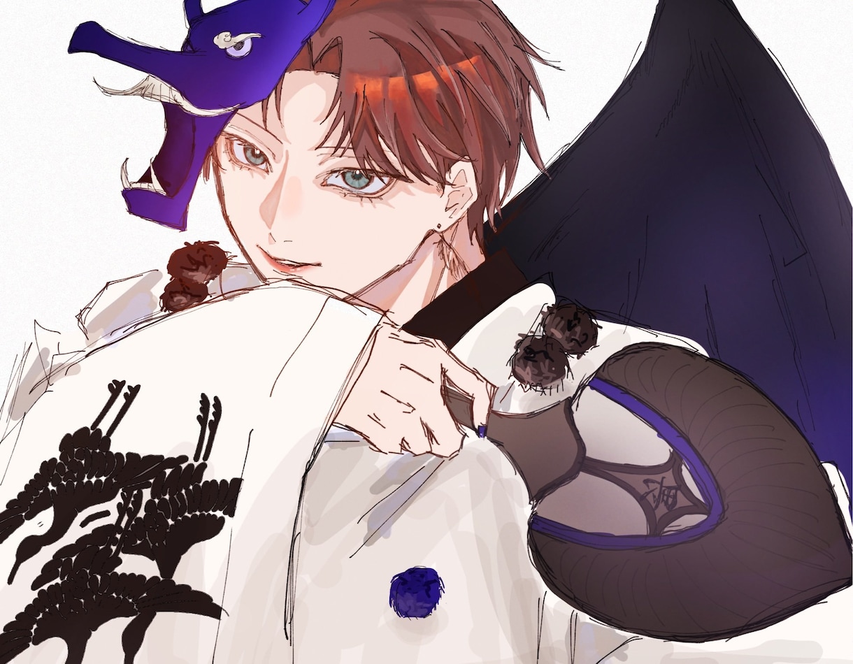 TRPG、募集企画などの立ち絵、イラスト承ります 立ち絵やイラスト、ミニキャラ、表情差分にも対応可能！ イメージ2