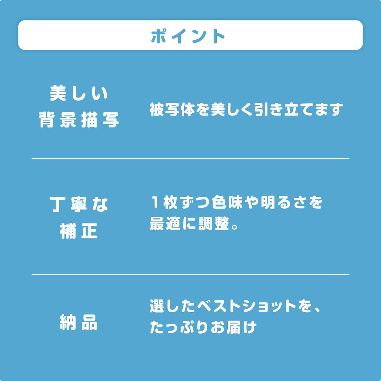 お子様の成長を美しく。七五三やお宮参りを撮影します ポートレート・家族・日常の記録。飾らない自然な姿を写します。 イメージ2