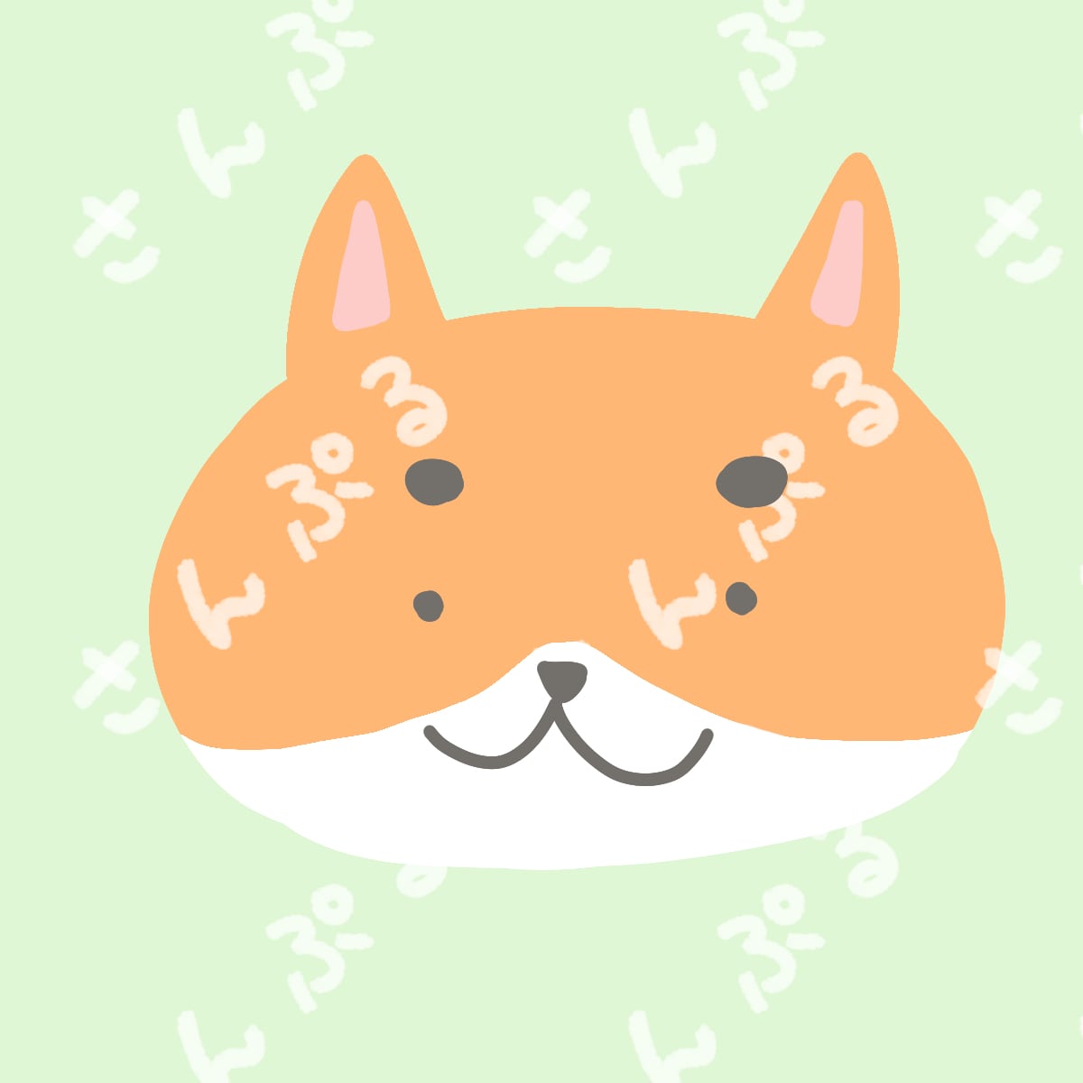 ゆるーい顔の動物キャラのSNSアイコンお描きします 商用可！ご縁をむすぶアイコンはいかがですか❓ イメージ4