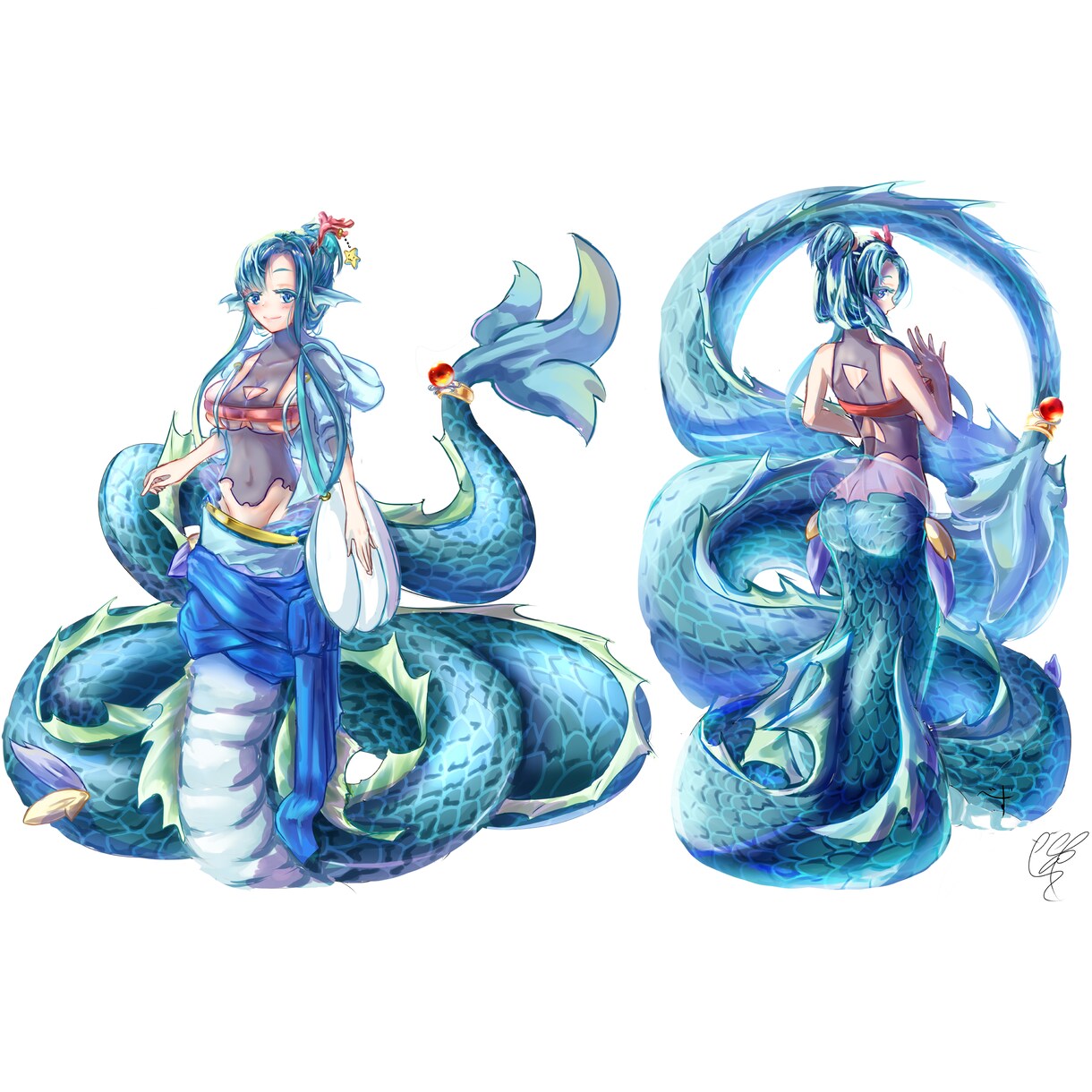 修正何度でも　厚塗り調でアイコンやキャラ作成します SNS・TRPGなど様々な用途にご利用ください イメージ6