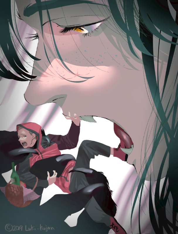 不思議な世界観のイラストお描きします 変わった世界観、印象的な絵が欲しい方へ。 イメージ3