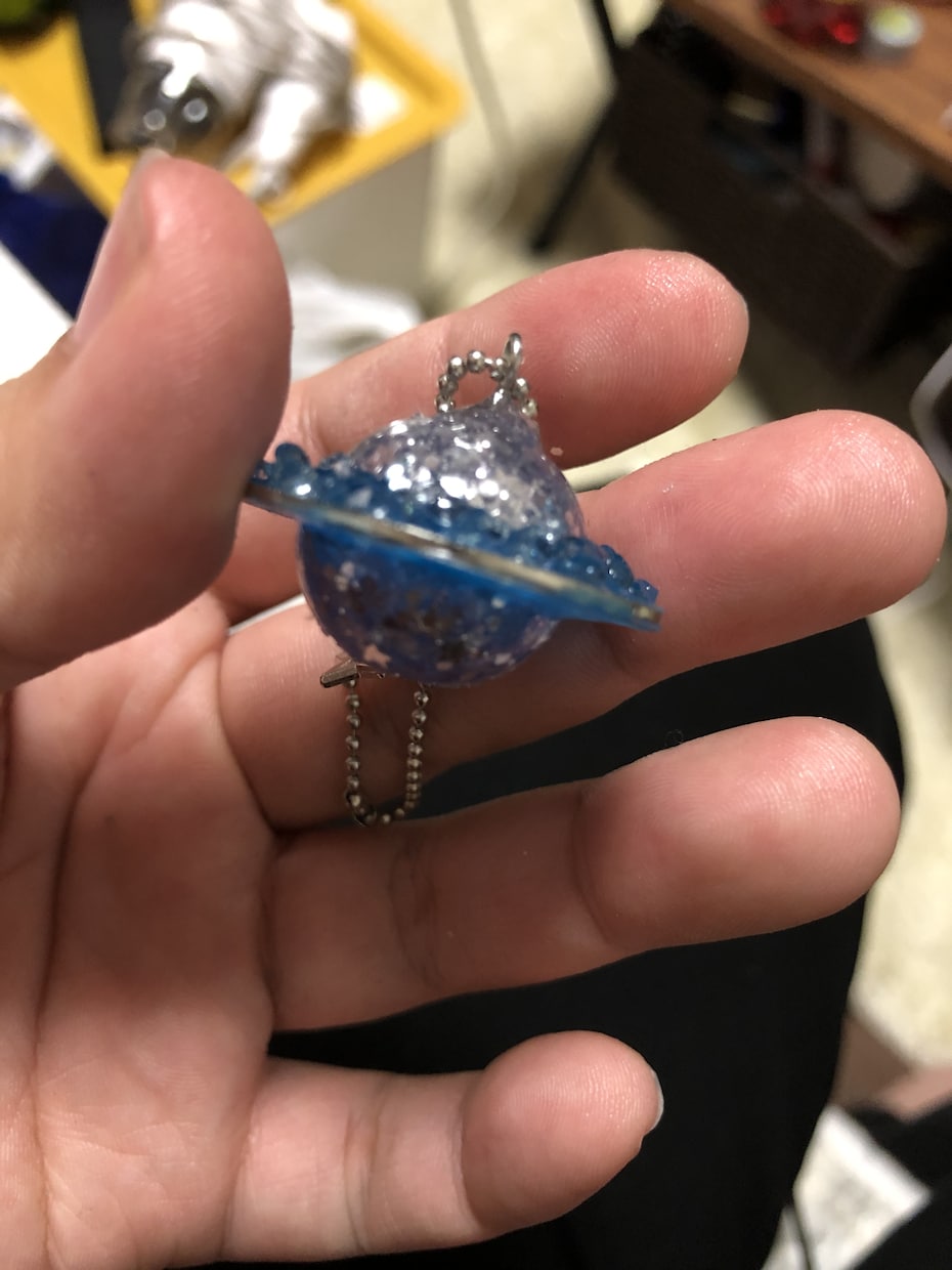 子供から大人までレジンで作る惑星教えます 難しそうに見えますが、手順を踏んでいけば簡単にできちゃいます イメージ3
