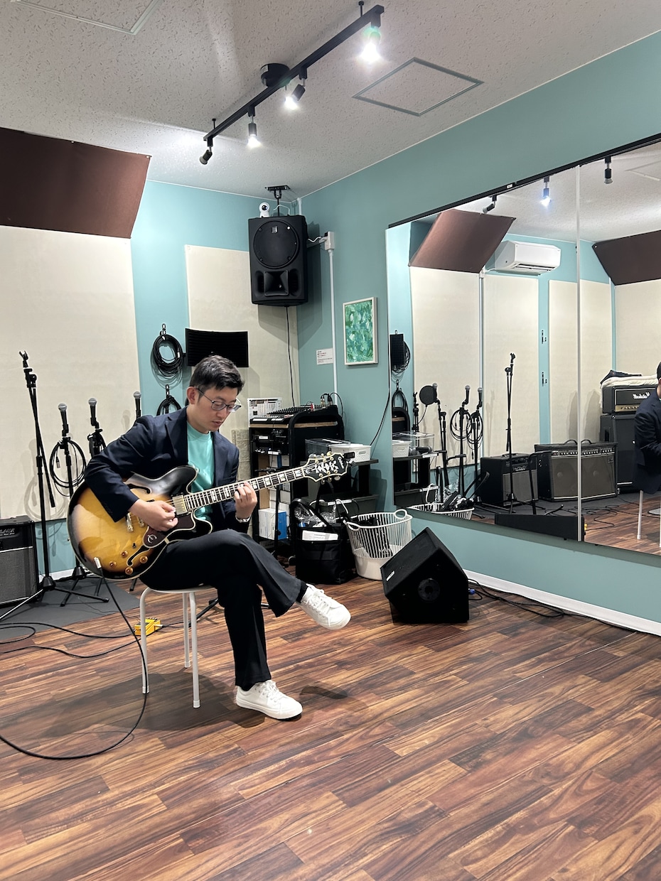 ギターREC承ります 歌モノやバンド楽曲に自然なギターを イメージ3
