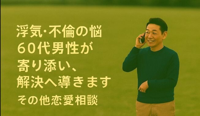 浮気・不倫の悩みを丁寧に伺います 秘密厳守で心を整理し解決をサポート イメージ2
