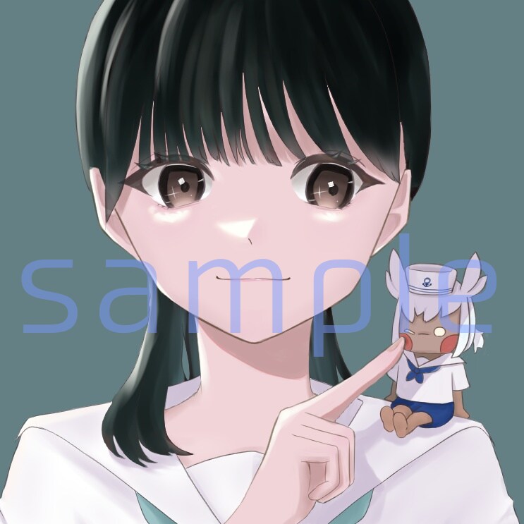 イラストオーダー受けつけております SNSで使えるアイコンやイラストを描きます! イメージ2