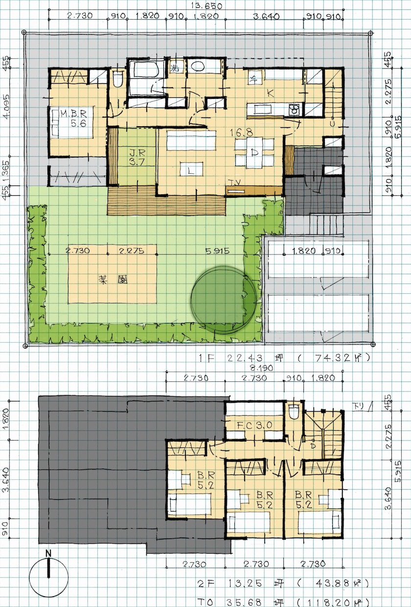 住宅の間取りをプランニングします 住まいのイメージを共有して間取り図を作成 イメージ5