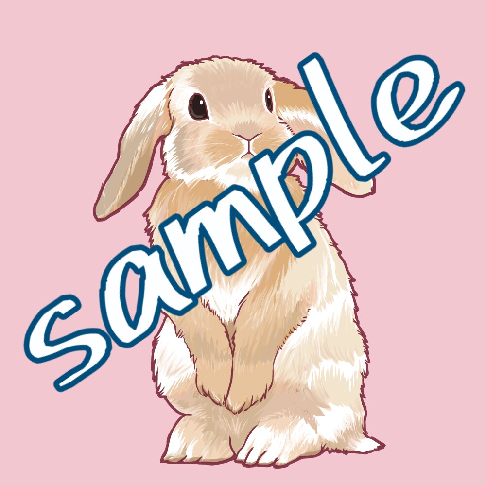 可愛いペットの似顔絵を描きます リアルからデフォルメまで、ご相談に応じて可愛く仕上げます！ イメージ3