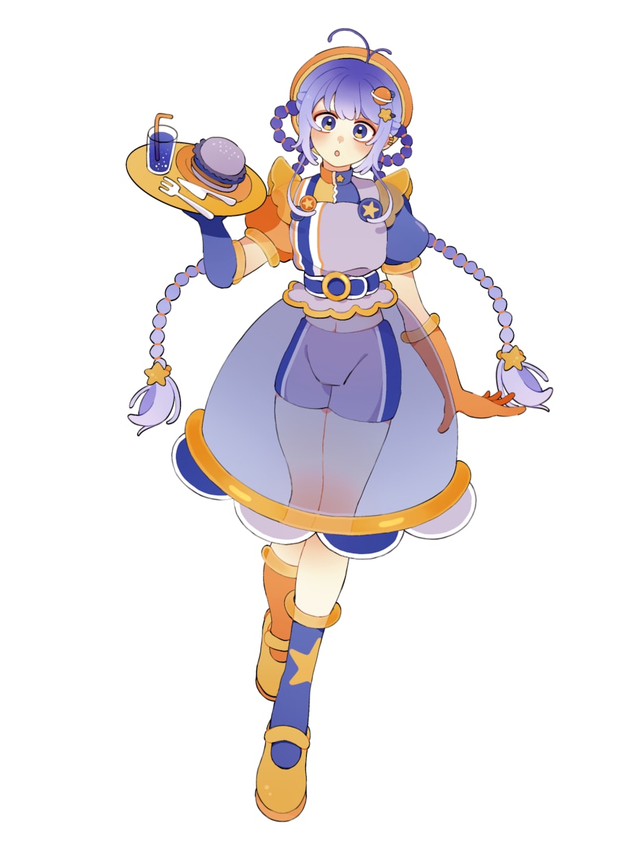 立ち絵制作します ゲーム、VTuber、TRPGの立ち絵制作します！ イメージ2