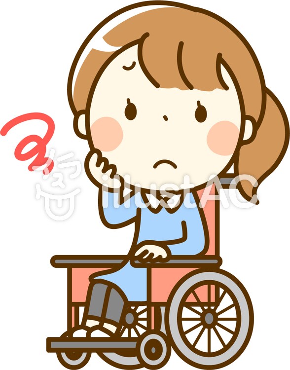 障害者悩み事相談悩み、カウンセリングます 障害者 車椅子ユーザー鬱の方  車椅子ユーザーの方 イメージ1