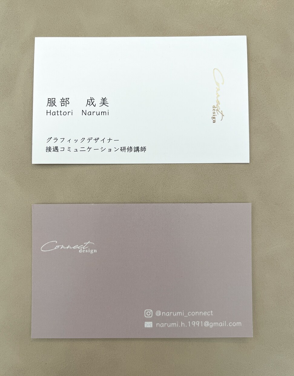 想いが伝わる“第一印象で覚えられる”名刺作成します とことんこだわれる！オシャレでクオリティの高い名刺デザインを イメージ7