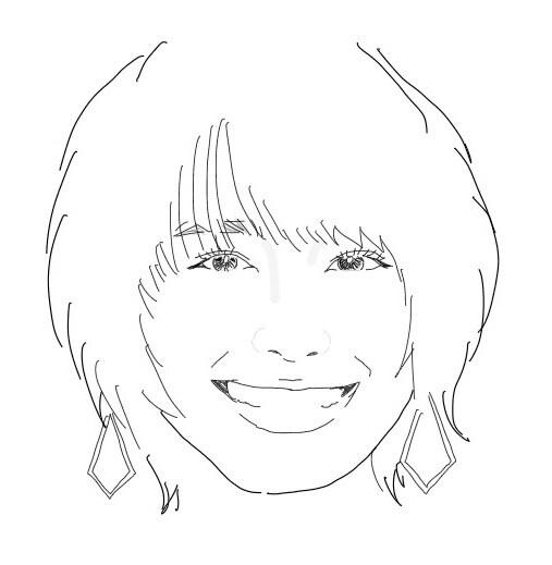 リアルな似顔絵お描きします リアルな似顔絵を線画で作成します。名刺やアイコン等にぜひ！ イメージ2