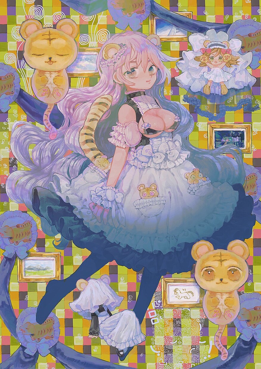 オリジナルイラスト作成します 人物中心のぎゅっとしたオリジナルイラスト イメージ2
