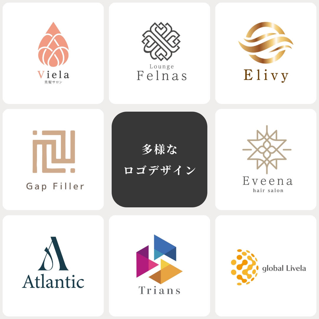 店舗ロゴデザイン作成します 現役デザイナーチームが作成 店舗ロゴ｜4パターンご提案します イメージ1