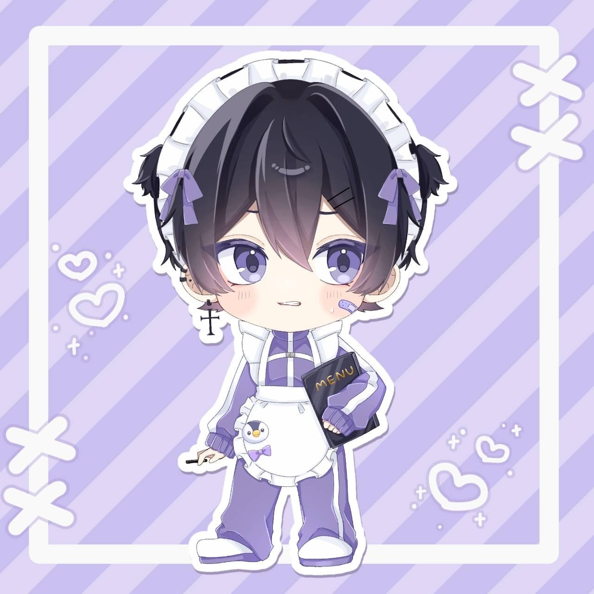 ミニキャラをお描きします ミニキャライラストをお描きします！ イメージ4