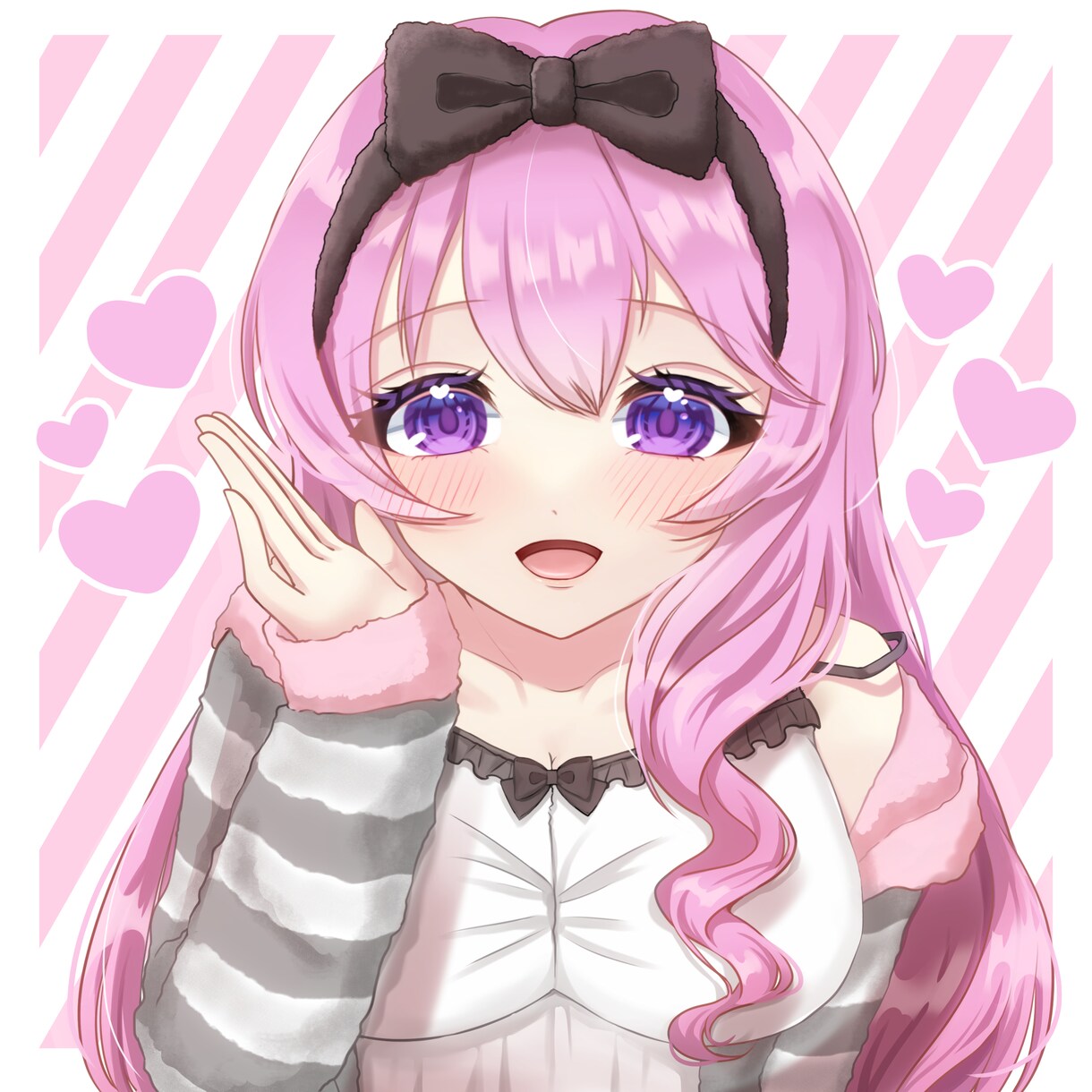 鮮やかでかわいい目を引くイラストお描きします 自分だけのイラストが欲しい方に！ イメージ6