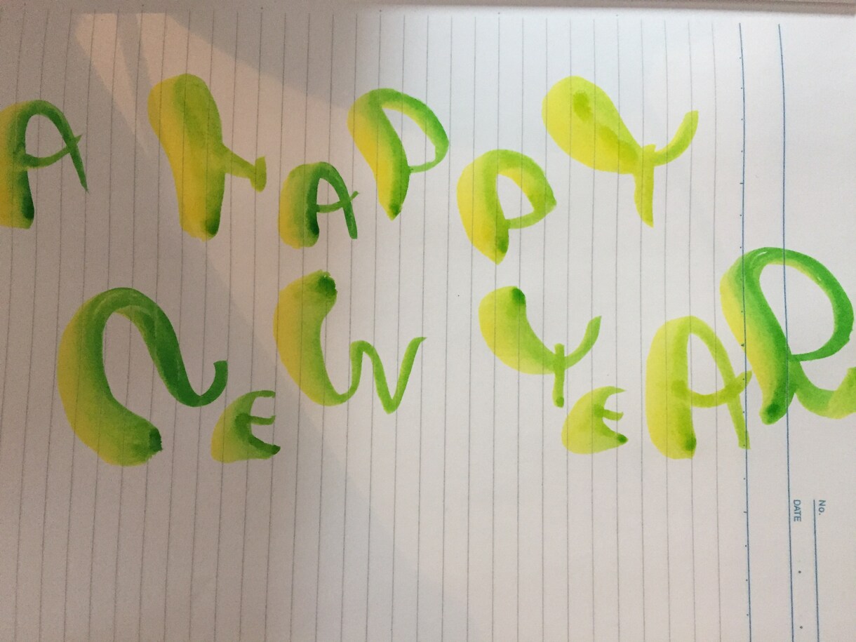 お好きな言葉、筆文字で書きます お名前、社名、メッセージ等、心を込めて書かせていただきます！ イメージ2
