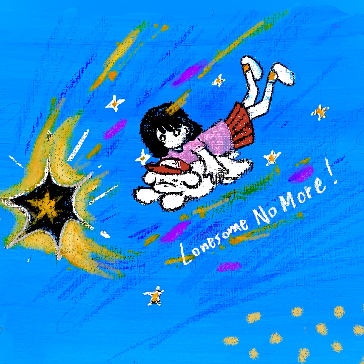 アーティストのジャケットイラスト描きます 素朴感や作家ものの雰囲気が欲しい方向け イメージ2