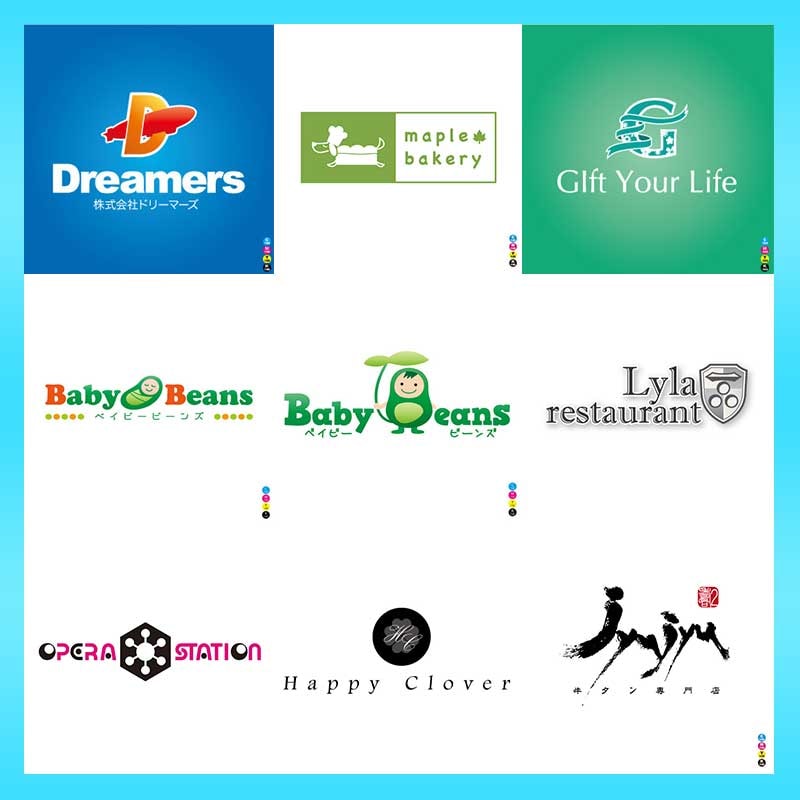 オリジナルロゴ、まとまりあるロゴをデザインします 会社、サイト、チームロゴ、その他ブランドロゴ等 イメージ3