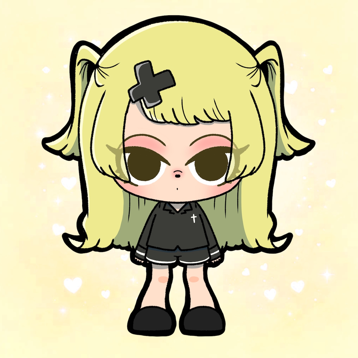 AI感なし！あなたをキャラクター化します なりたい私を叶えるSNSで被らないあなた専用キャラ描きます イメージ4