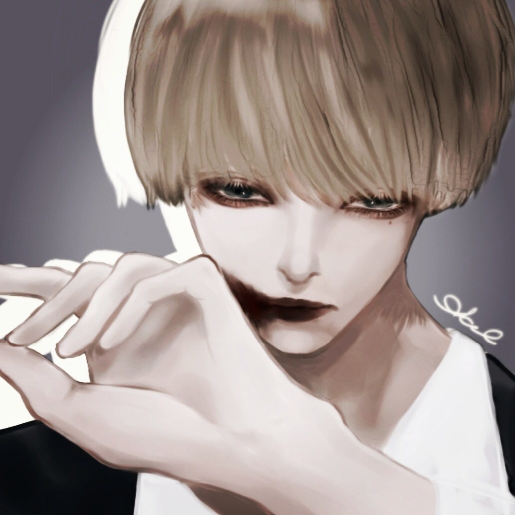 厚塗り風の1枚絵描きます 厚塗り風の1枚絵(人物イラスト)を描きます！ イメージ4