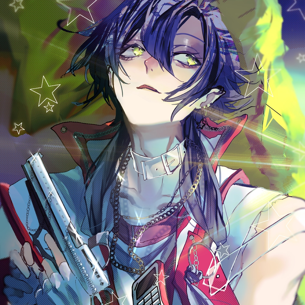 世界観強めな個性的イラストを制作します 貴方の好きな世界観を教えてください！ イメージ5